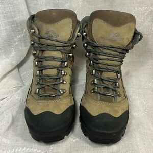 Montrail leather high hiking approach boots